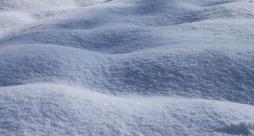 Сильный снег ожидается в Мордовии 4 февраля