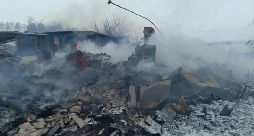 Двое мужчин погибли в результате пожара в Мордовии 