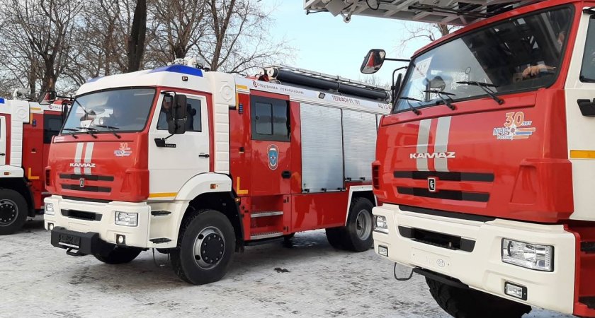 В Мордовии горел частный дом: один человек погиб, еще один пострадал