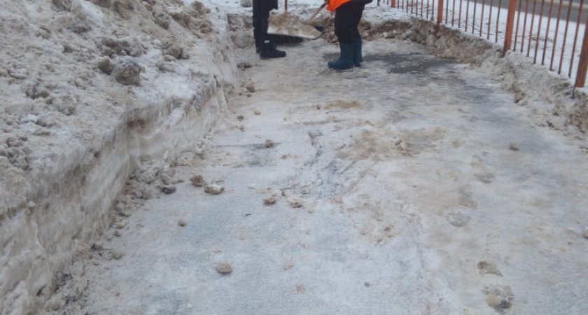 Снег 24 февраля в Саранске убирают 86 единиц спецтехники и 1135 рабочих