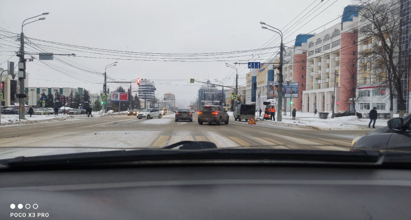 Жители Саранска опасаются пробок из-за изменений схемы движения на перекрестках Пролетарской