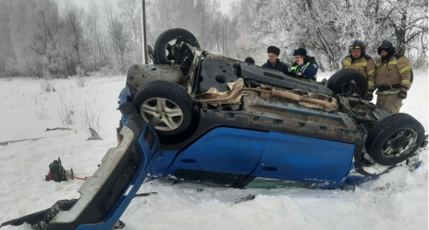 В Краснослободском районе в ДТП с грузовиком погибла 53-летняя женщина