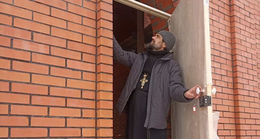 В Мордовии возводят храм в честь Казанской иконы Божией Матери