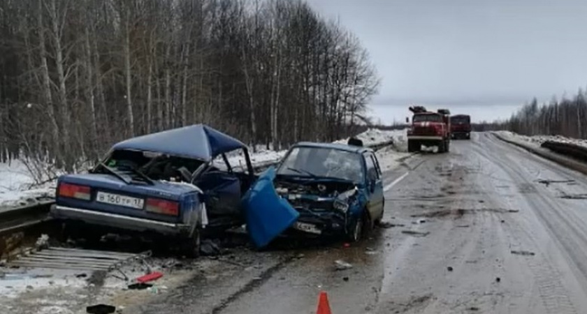 В Мордовии в ДТП с «Окой» погиб 70-летний водитель ВАЗ-2107