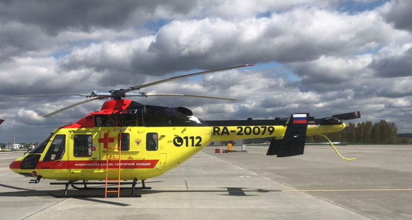 В Мордовии планируется 60 вылетов медицинского вертолета 