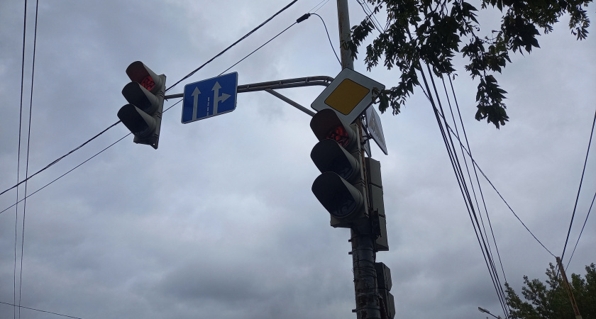 26 марта в Саранске отключат несколько светофоров