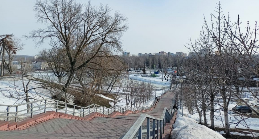 30 марта в Мордовии ожидается потепление до +12