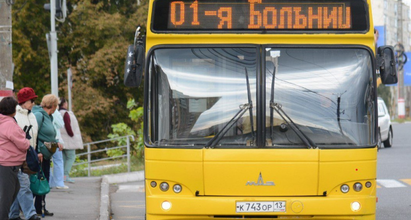 Власти решают проблему организации работы общественного транспорта в Саранске