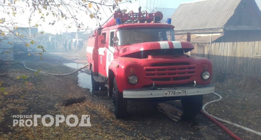 Глава Минлесхоза Мордовии проверил готовность к пожароопасному сезону в Виндрейском лесничестве