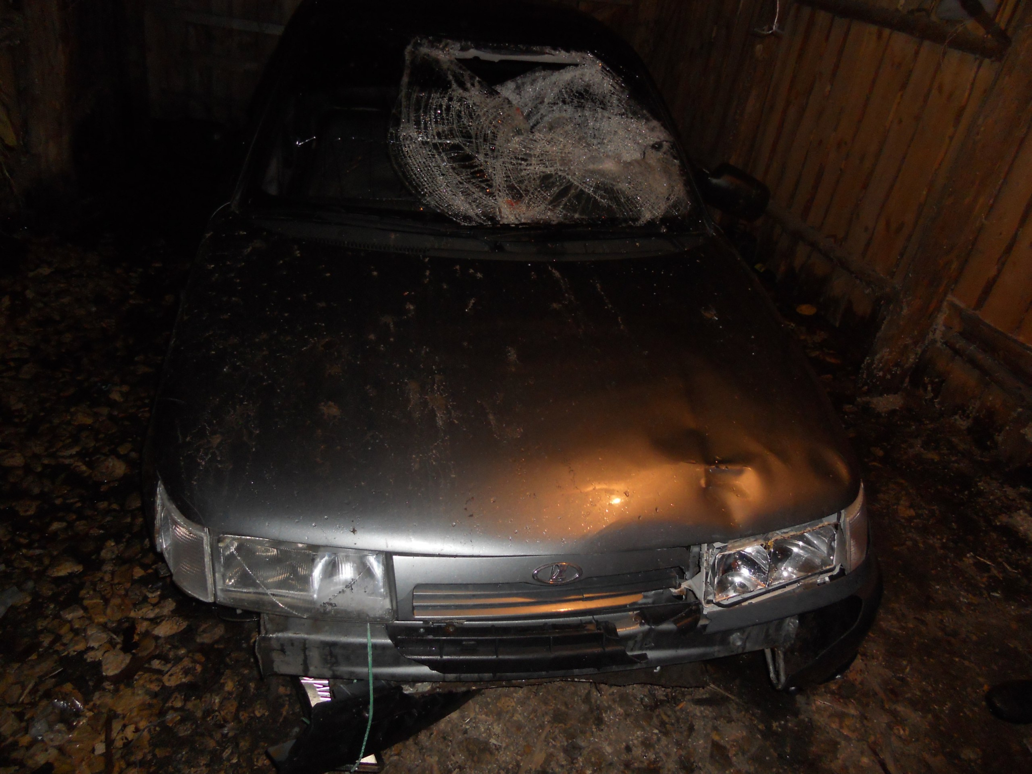 Появились подробности ДТП в Мордовии, где водитель сбил пенсионера и сбежал (фото)