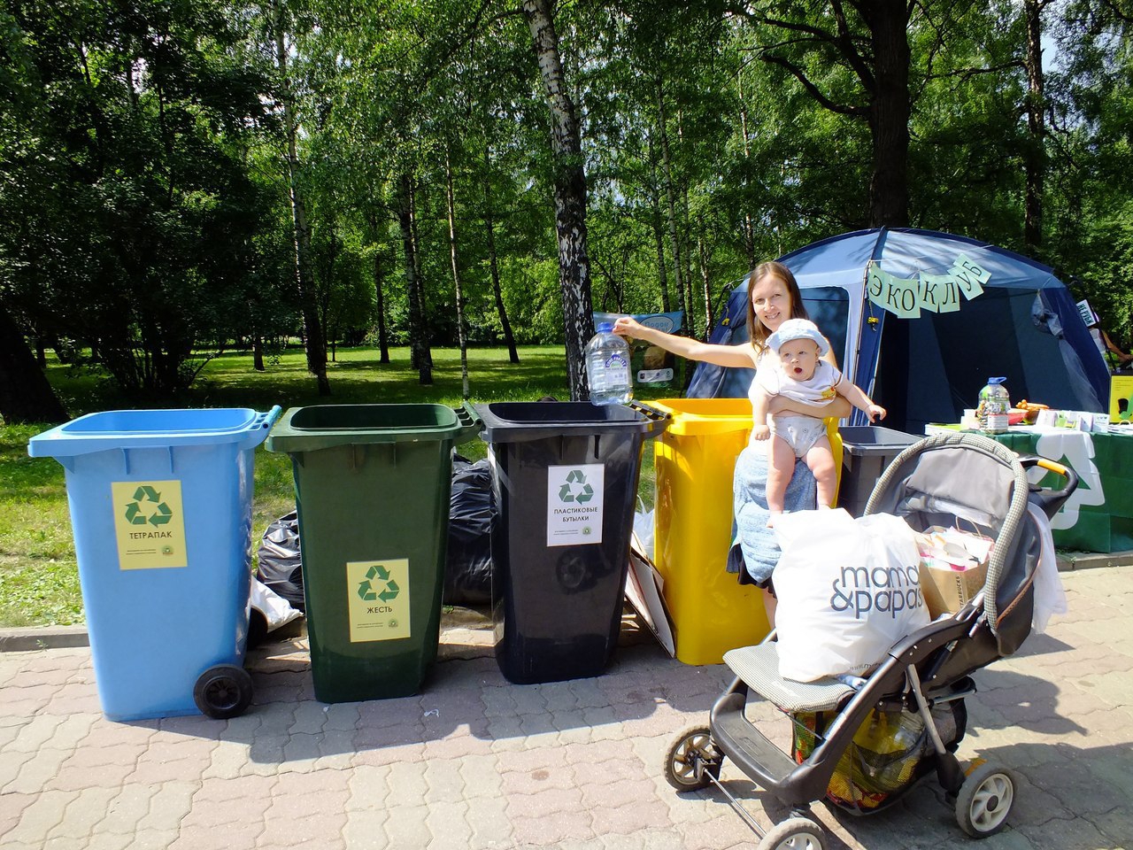 Саранск стал первым в ТОП-100 России по раздельному сбору мусора