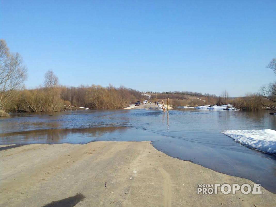В Мордовии населенный пункт оказался без связи с «большой землей»