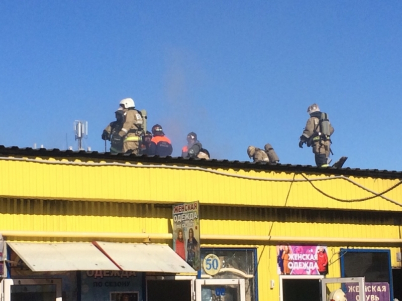 Стало известно о последствиях пожара на Заречном рынке в Саранске