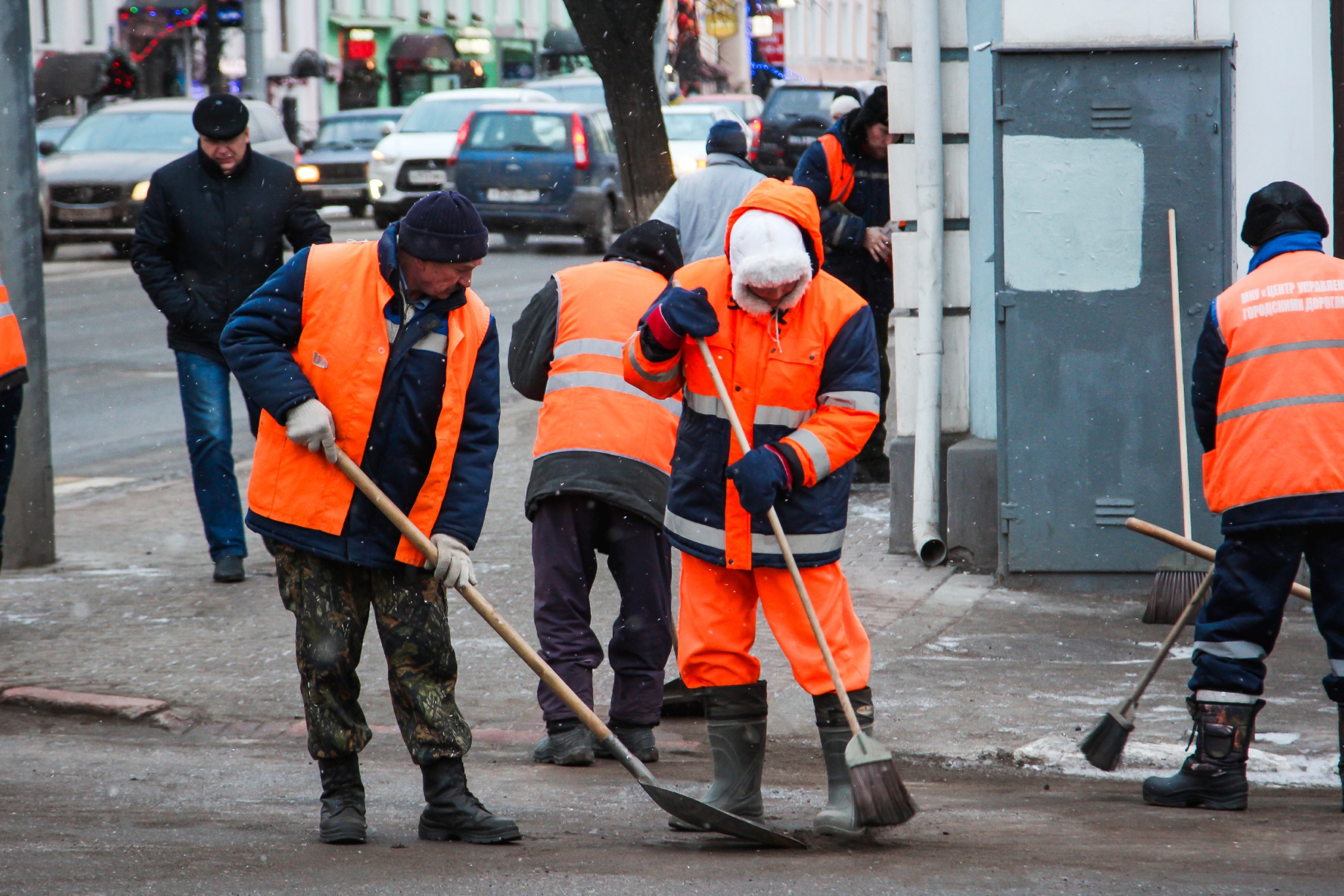 Мэр Саранска недоволен чистотой центральных улиц