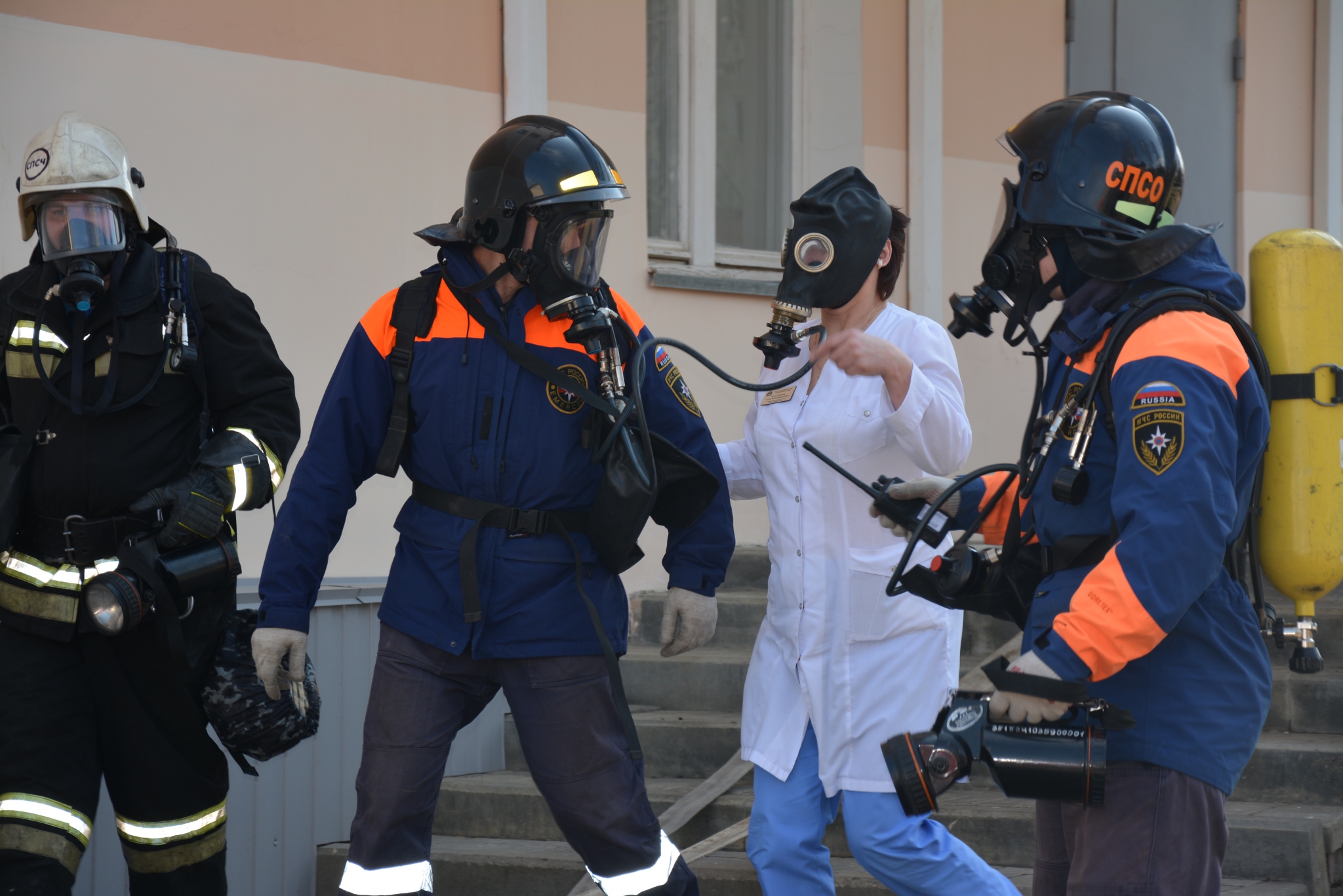 В Саранске детскую больницу спасли от «пожара»