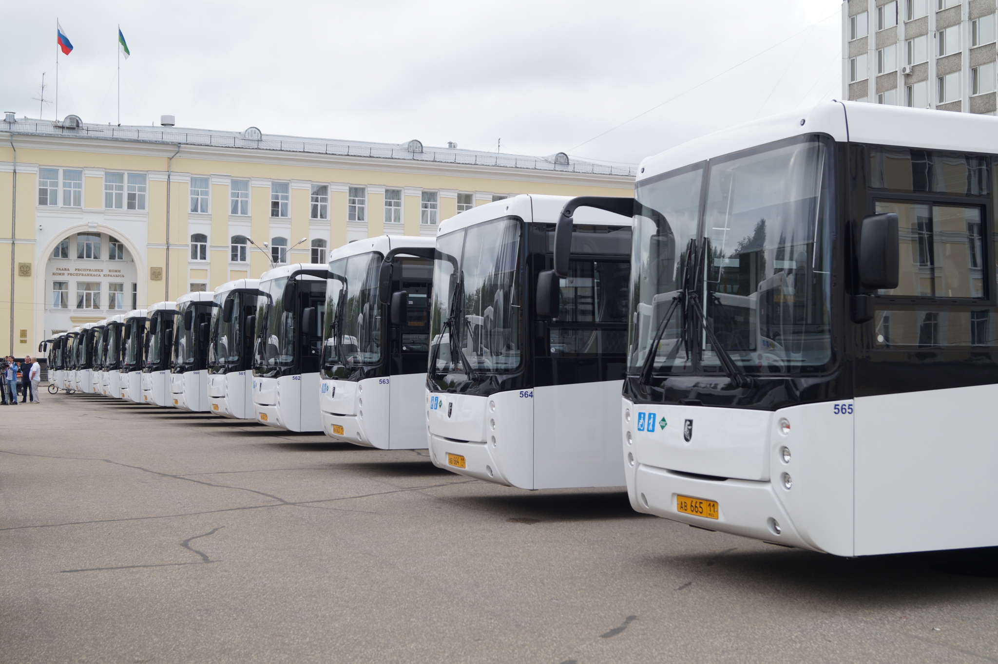 Общественный транспорт Саранска вновь будет работать в усиленном режиме