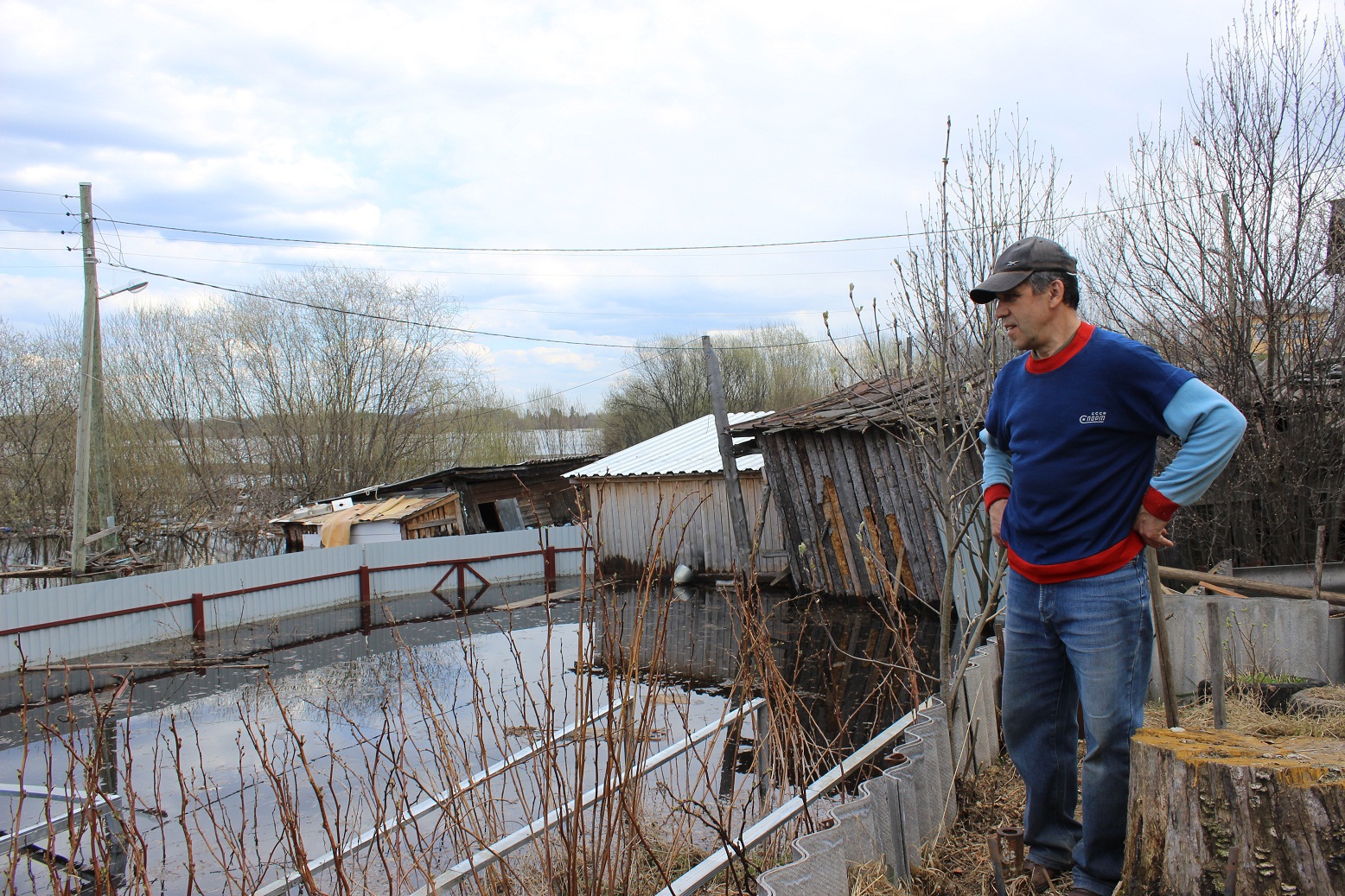 В Мордовии все села освобождены от паводковых вод