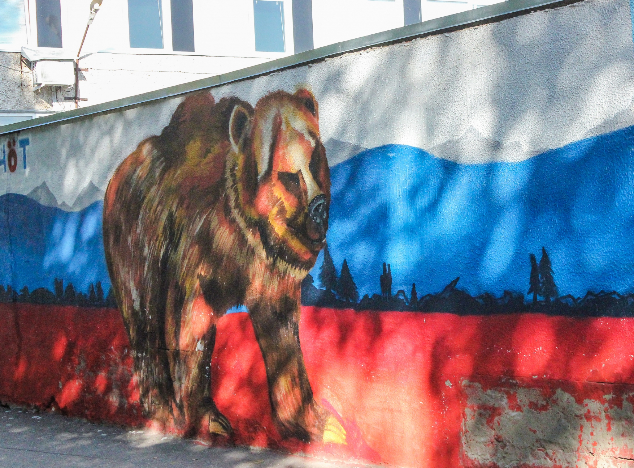 Мэр Саранска поддержал уличное искусство граффити