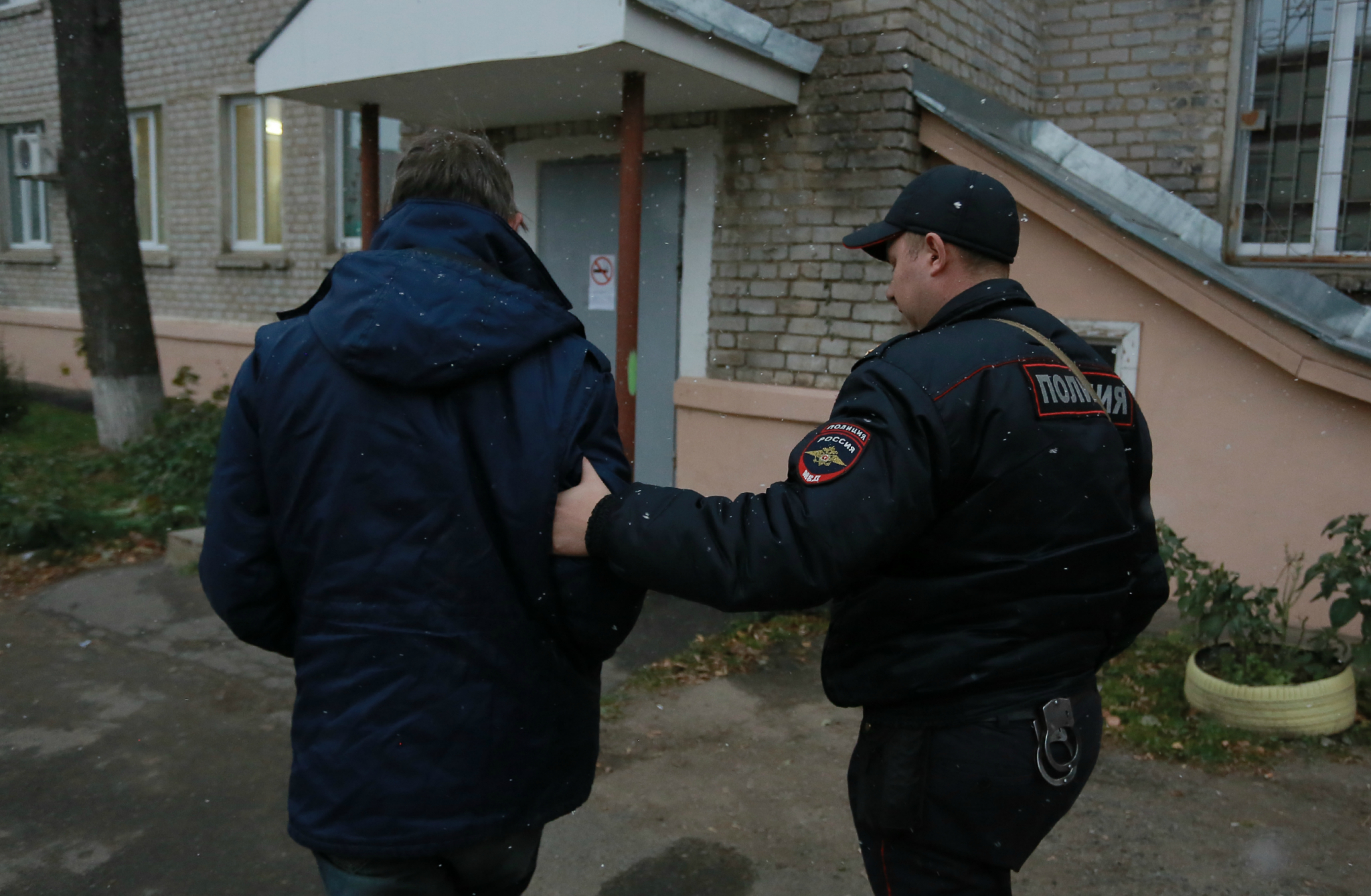 В Саранске задержаны двое мужчин за хранение наркотиков