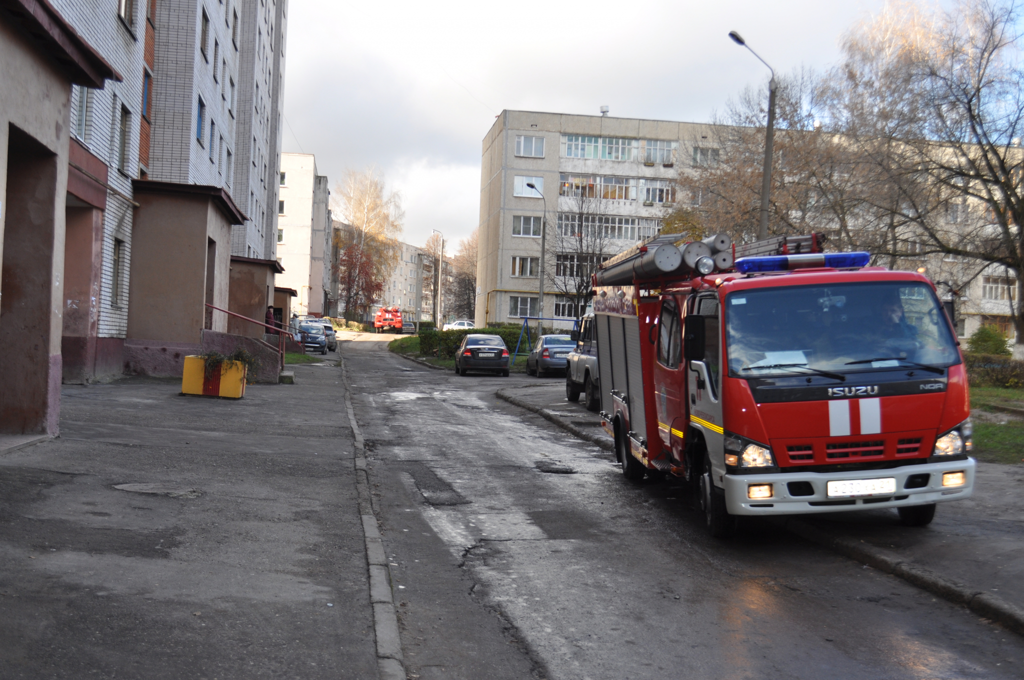 В Саранске хозяйка двухэтажной квартиры получила сильные ожоги в результате пожара