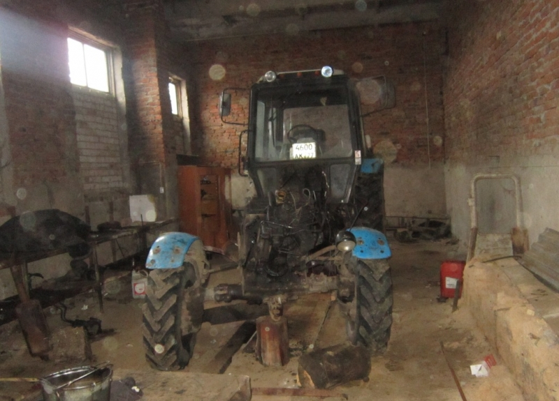 Житель Мордовии попался на краже запчастей для трактора