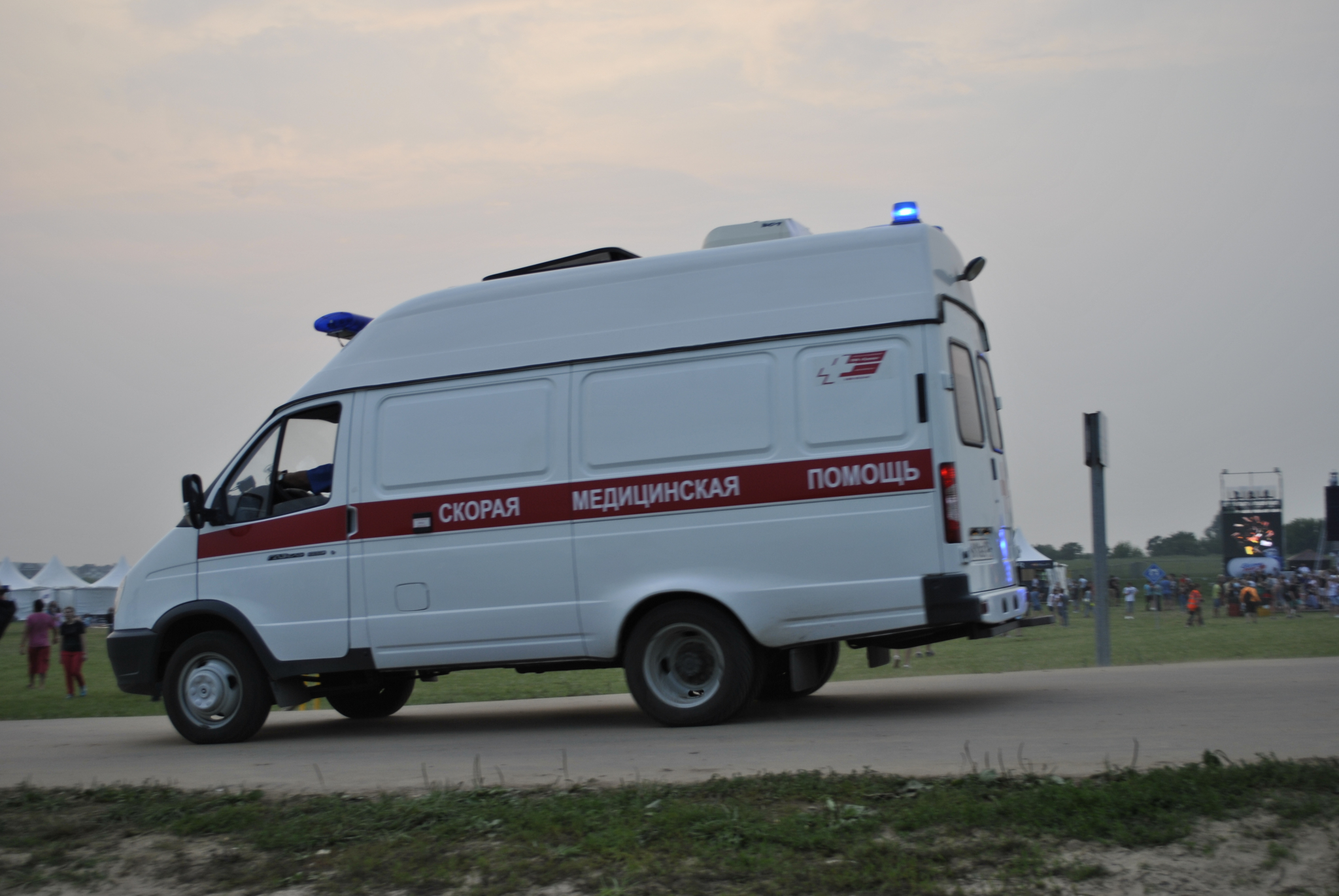 В Мордовии автобус сбил троих людей, стоящих на остановке