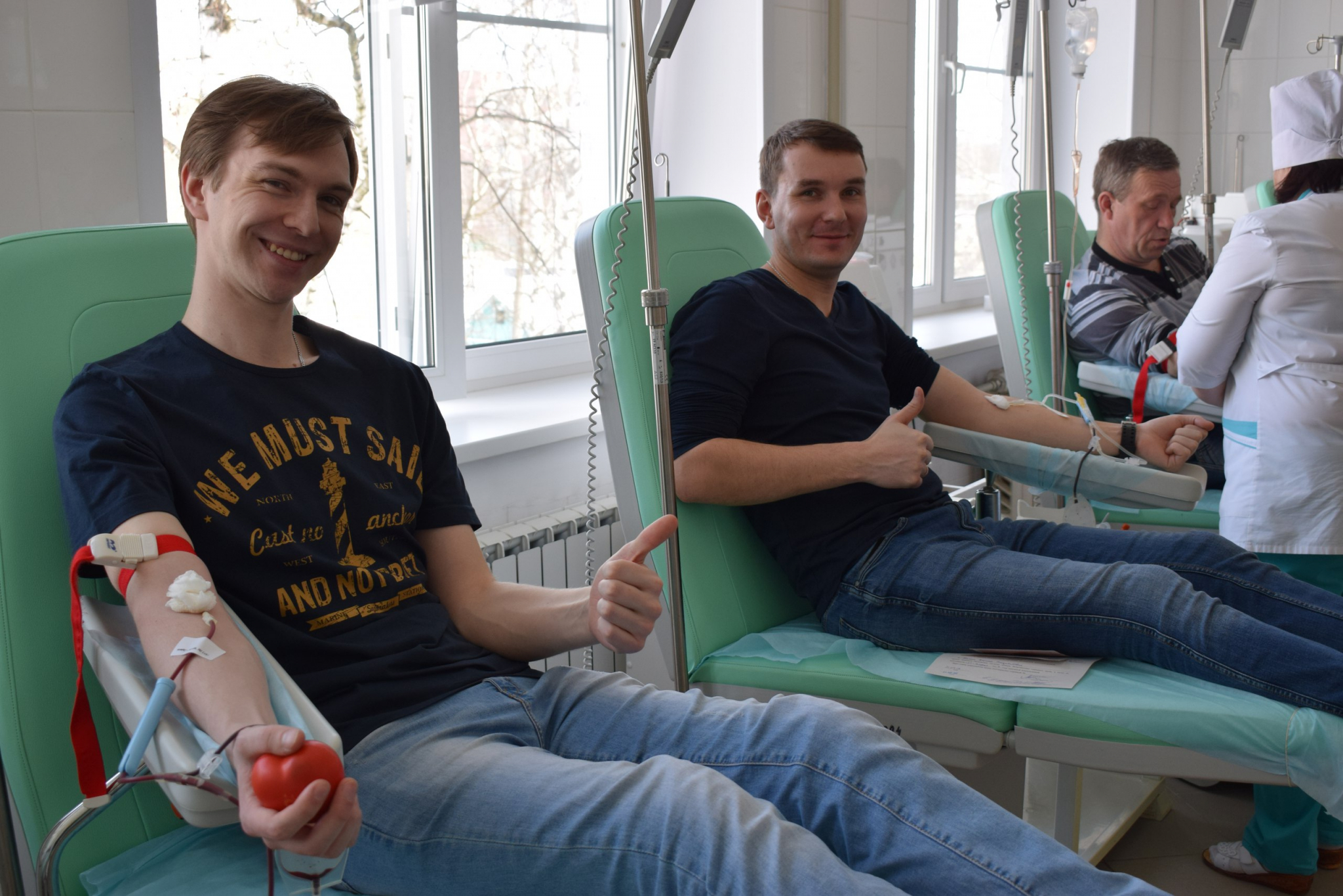 Мордовские студенты приняли участие в акции «День донора»