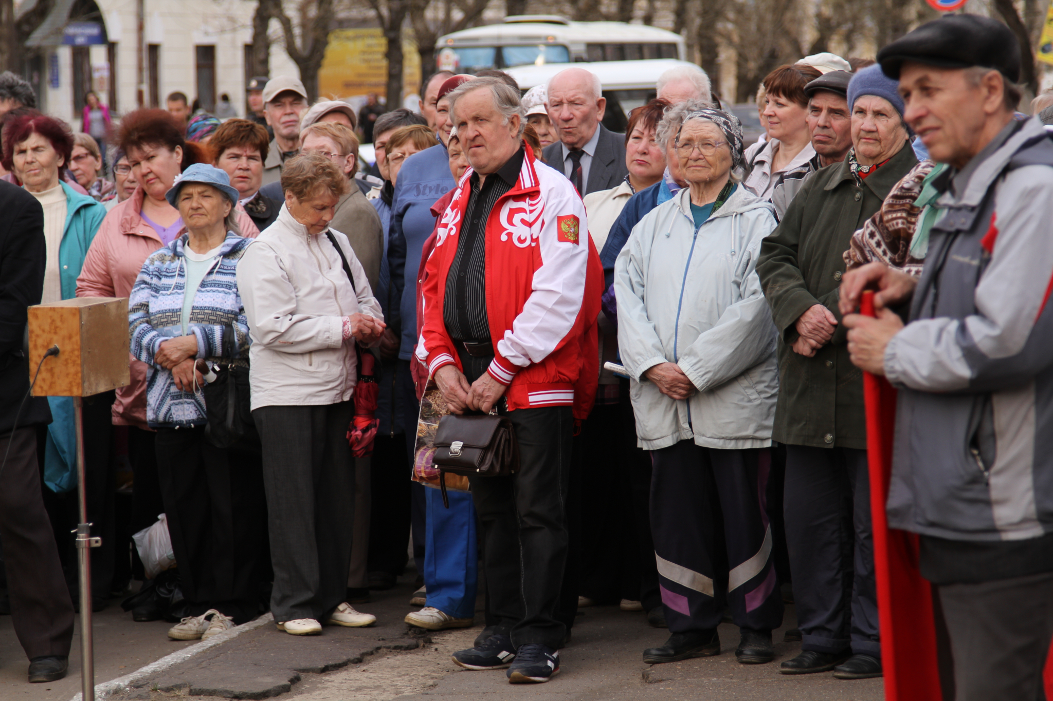 В Самаре пенсионеры в пятый раз выйдут на марш за отставку экс-главы Мордовии с поста губернатора