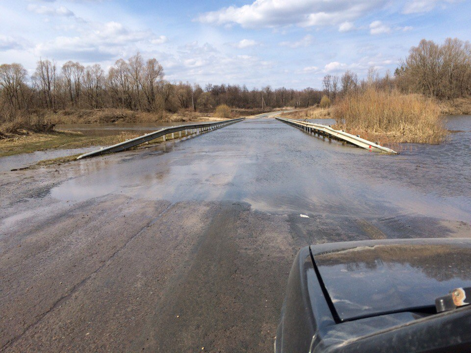 В Мордовии служащие районной администрации считают затопленные мосты нормой
