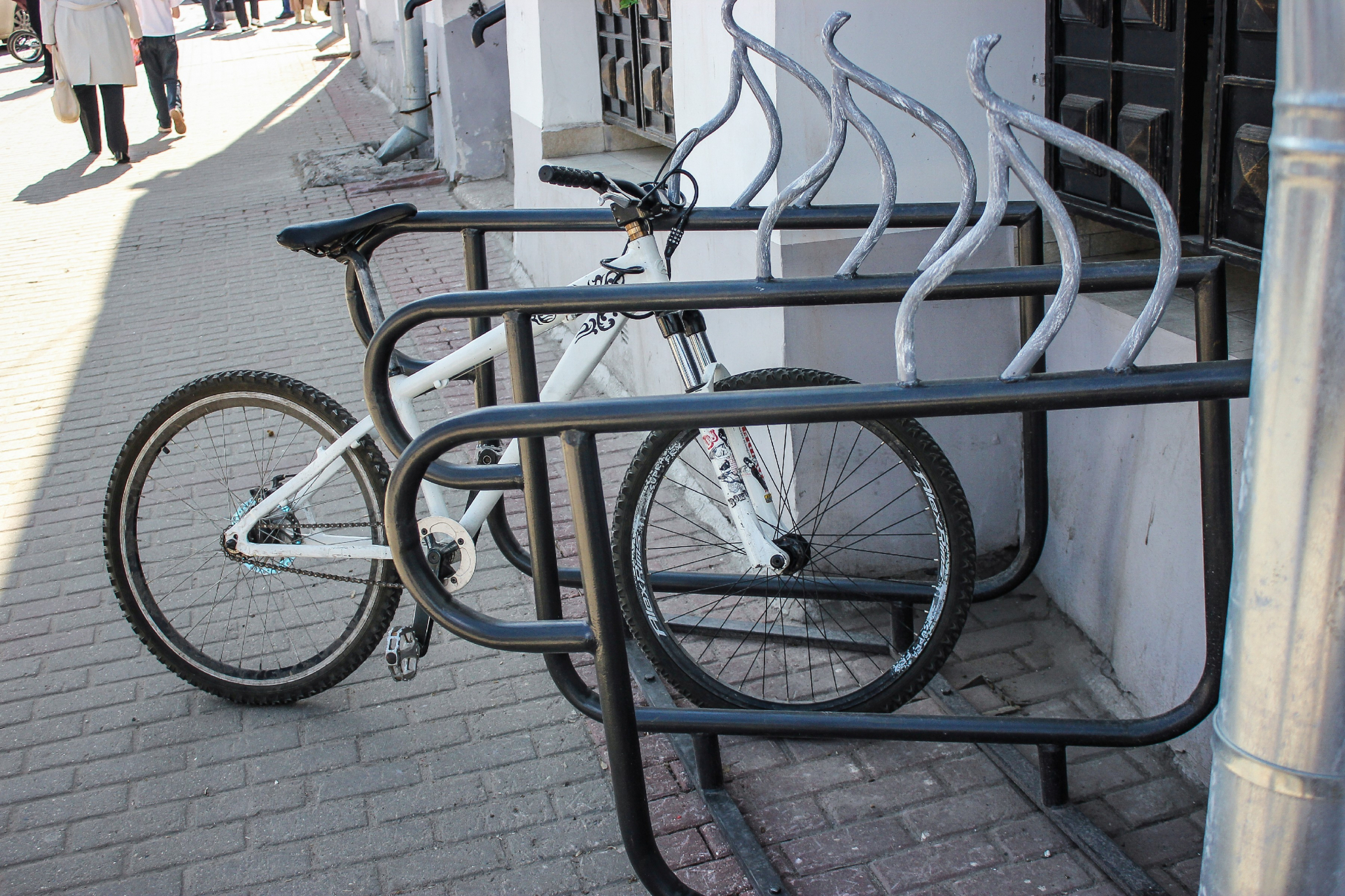 В Саранске украденный велосипед нашли в соседнем подъезде
