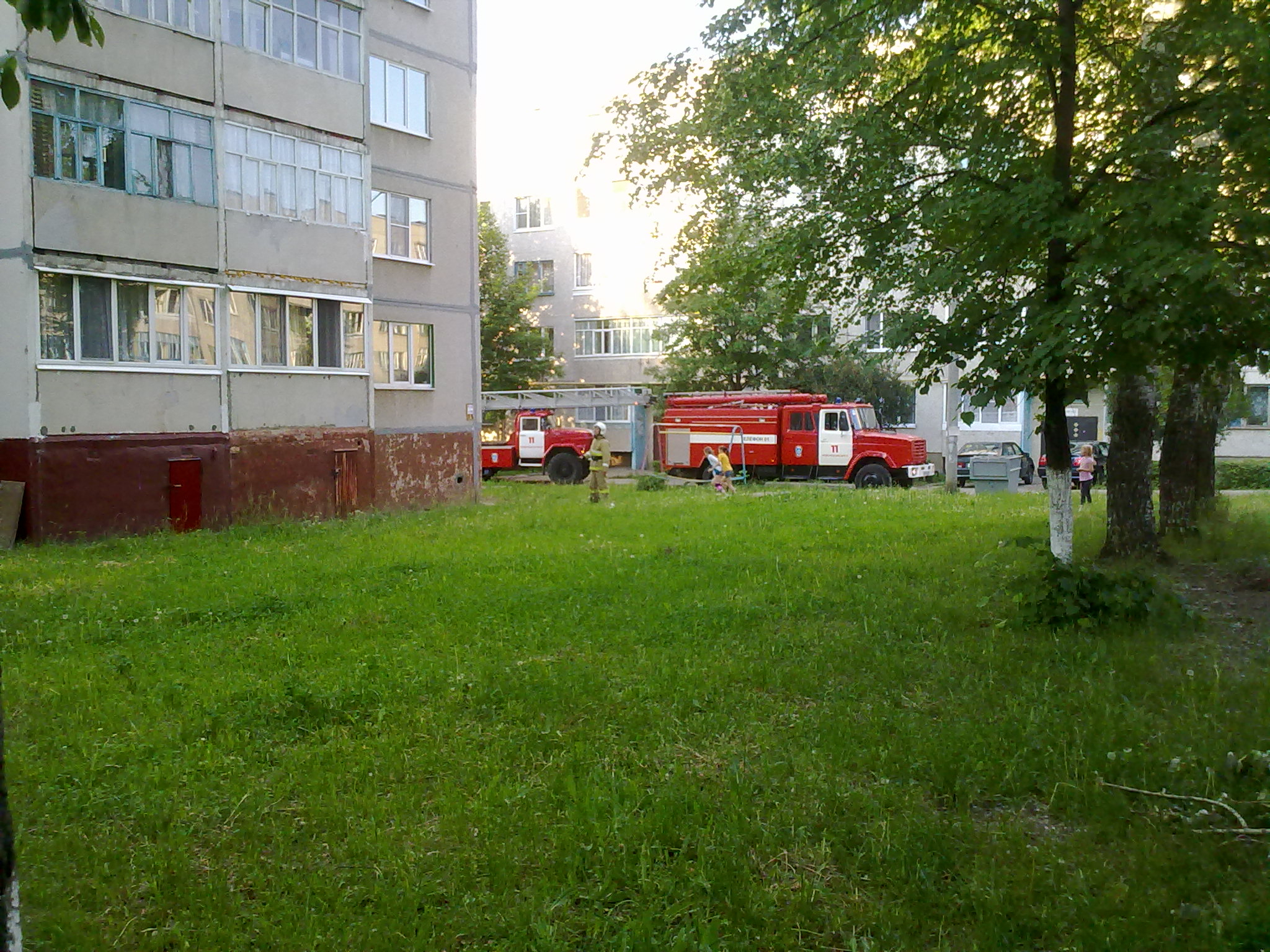 В Саранске из-за пожара в квартире пострадал человек