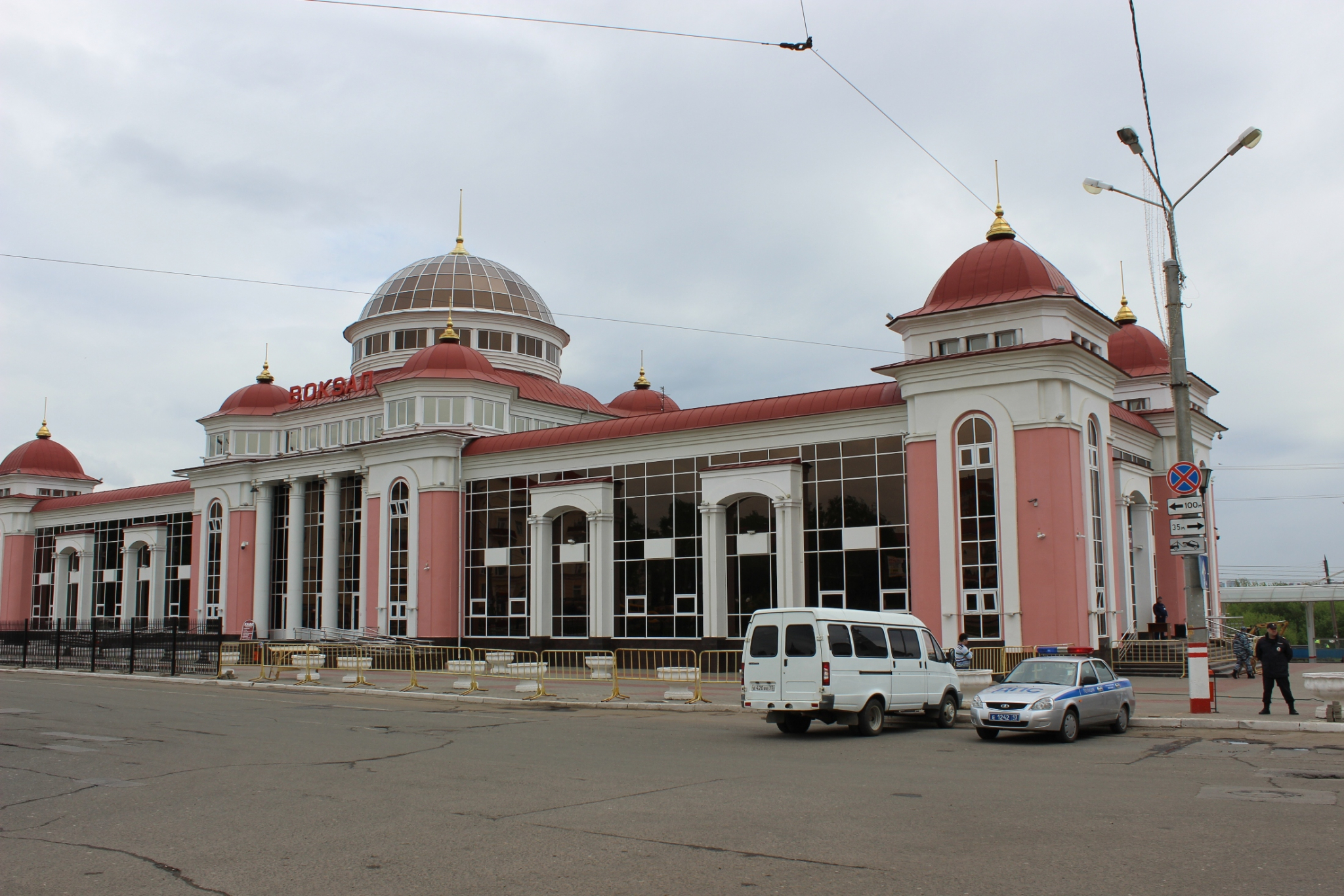 В Саранске «заминировали» железнодорожный вокзал (ФОТО)