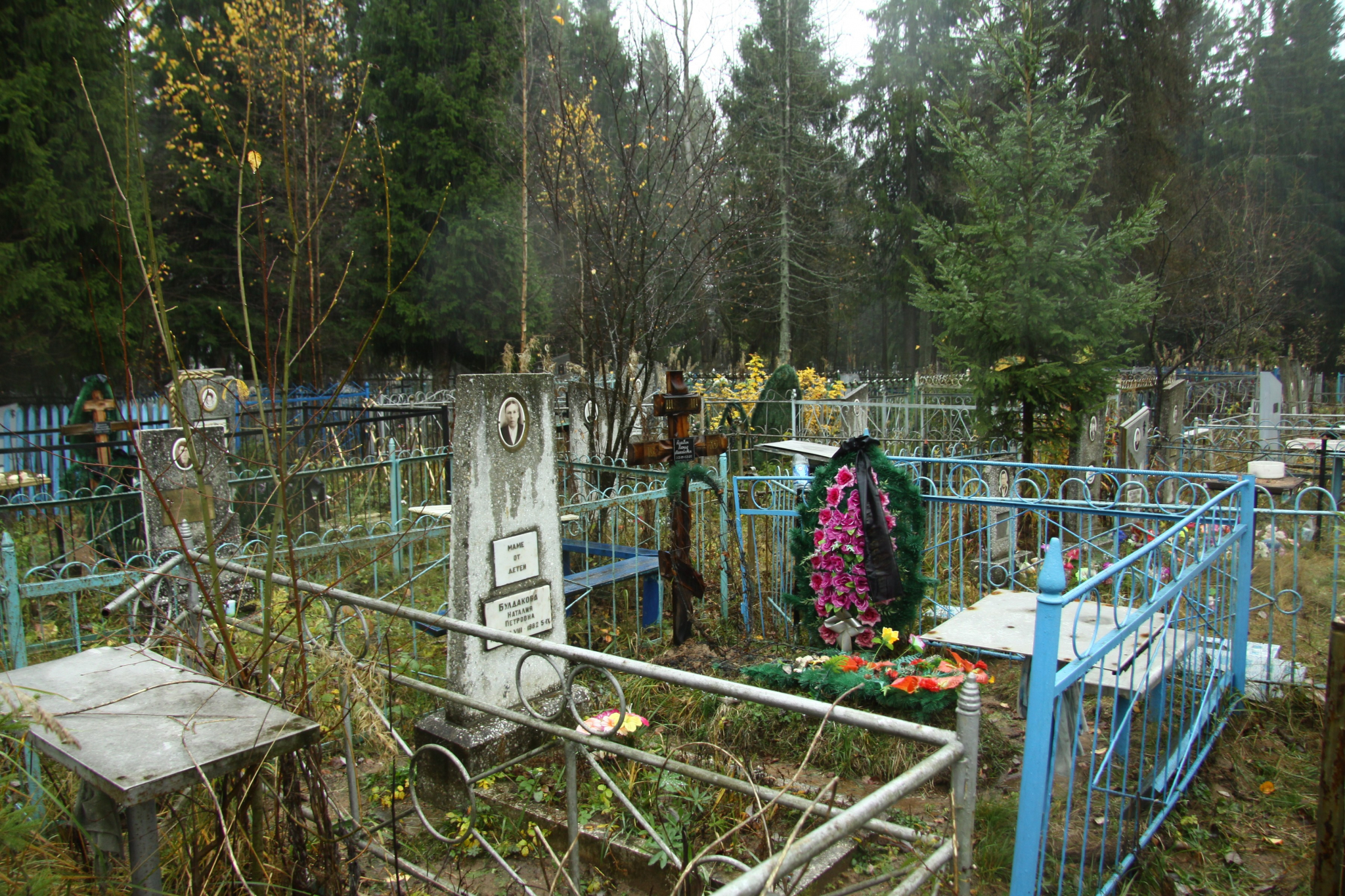 Жителя Мордовии задержали за осквернение могил