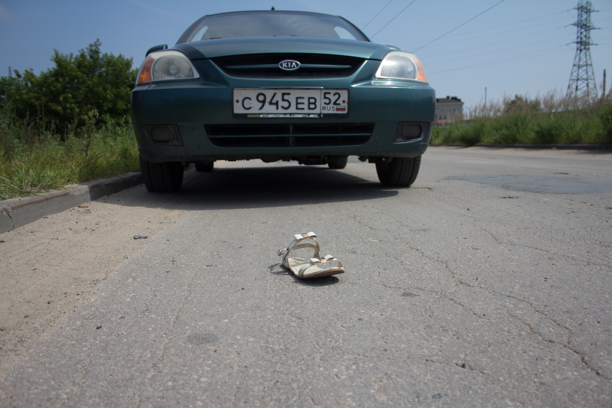 В Мордовии разыскивается неизвестный водитель