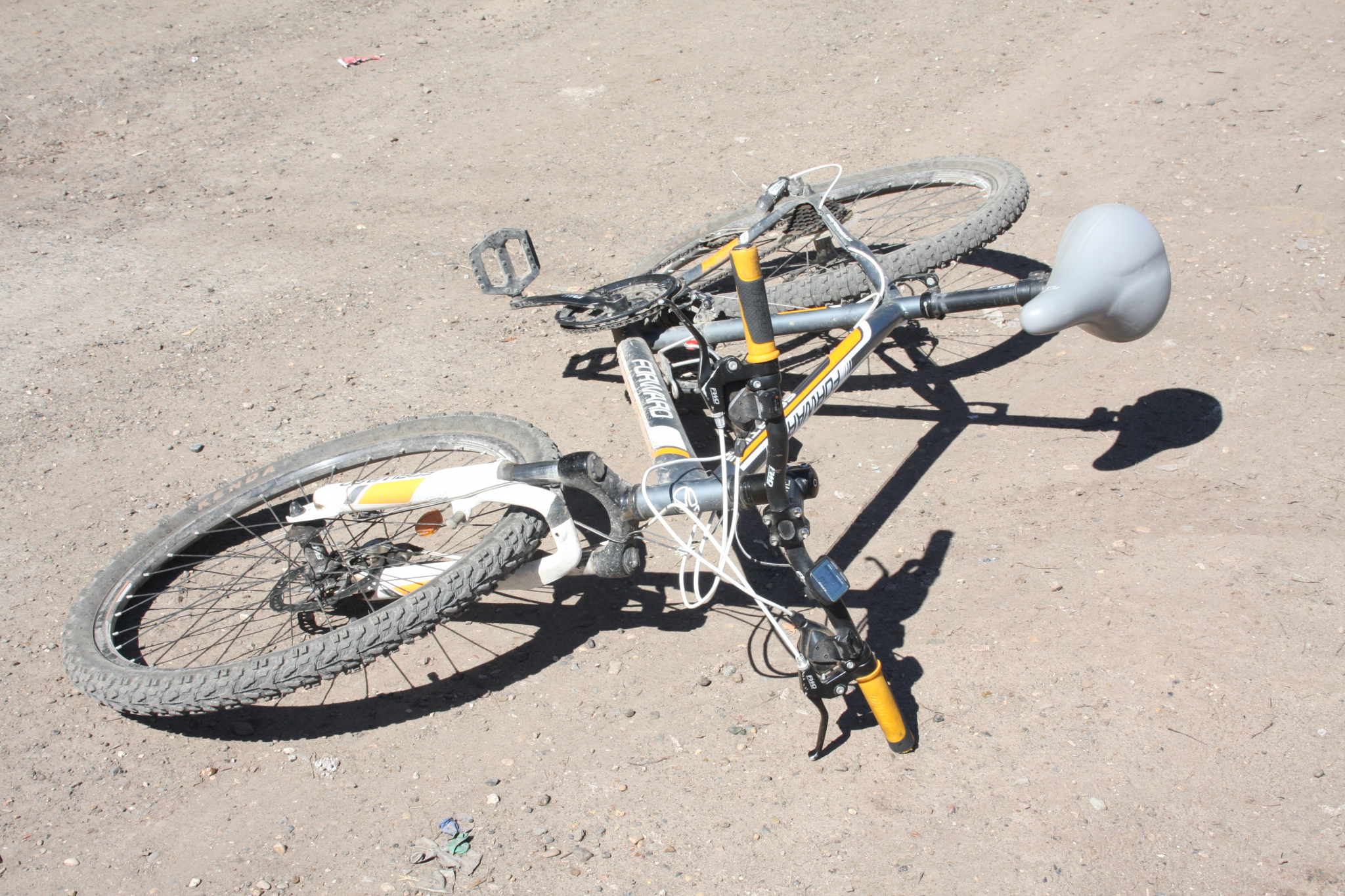 В центре Саранска водитель «Лады» сбил велосипедиста