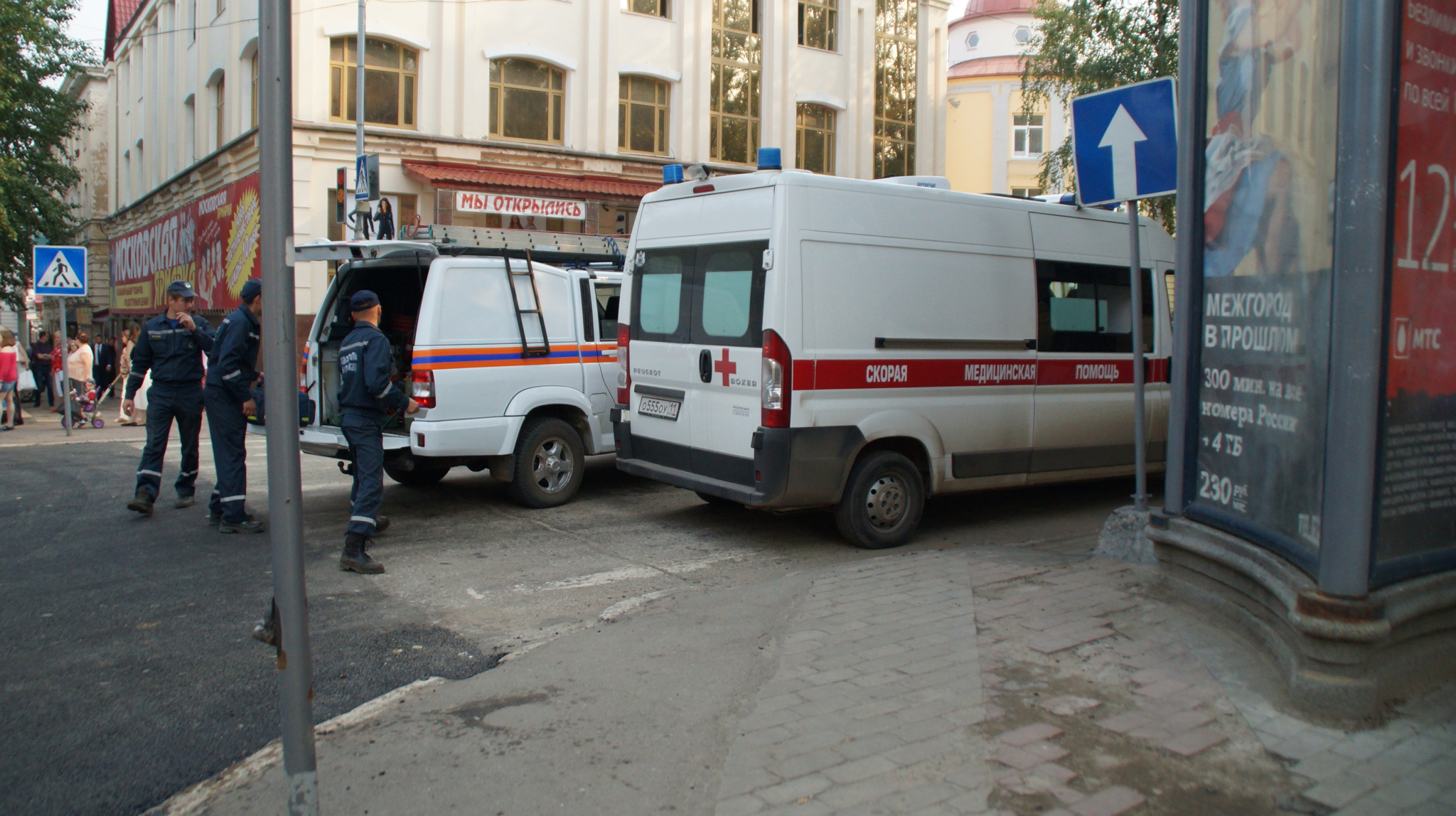 В Саранске водитель автобуса сбил пешехода и скрылся с места ДТП