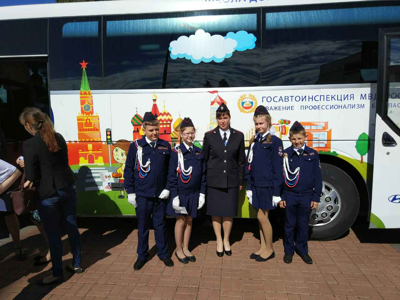 Юные инспектора из Мордовии принимают участие в конкурсе «Безопасное колесо»