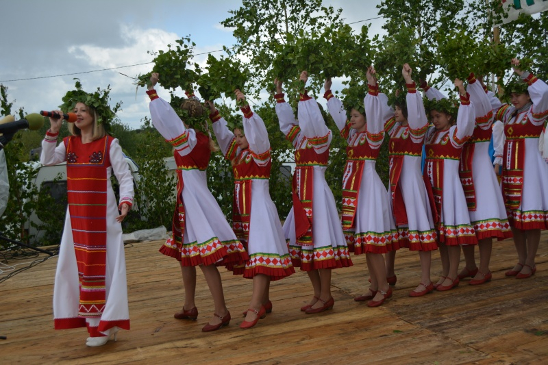 В Мордовии прошел национальный праздник «Акша келу»