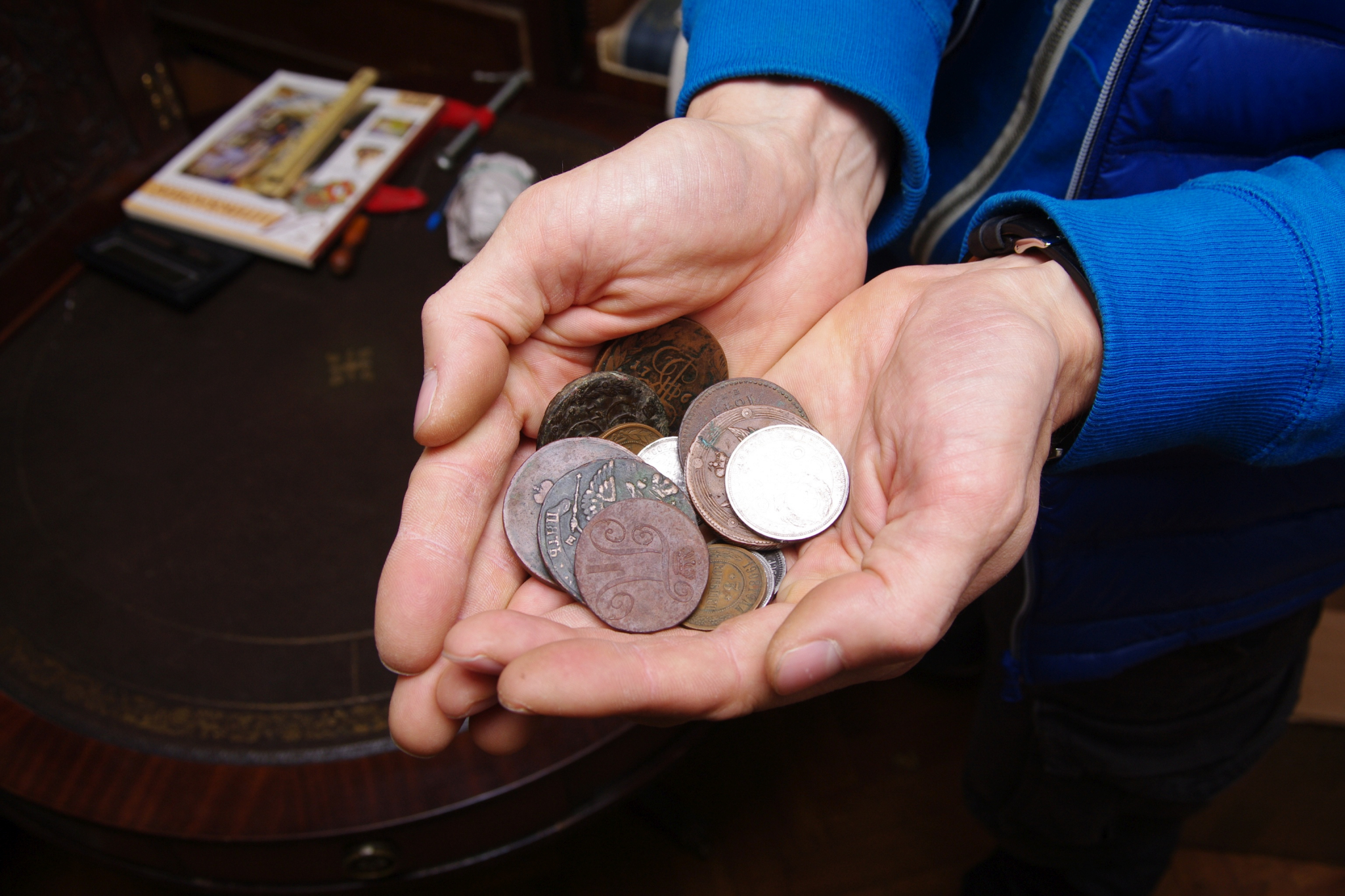 В Мордовии нумизмат потерял деньги, покупая коллекцию монет через Интернет