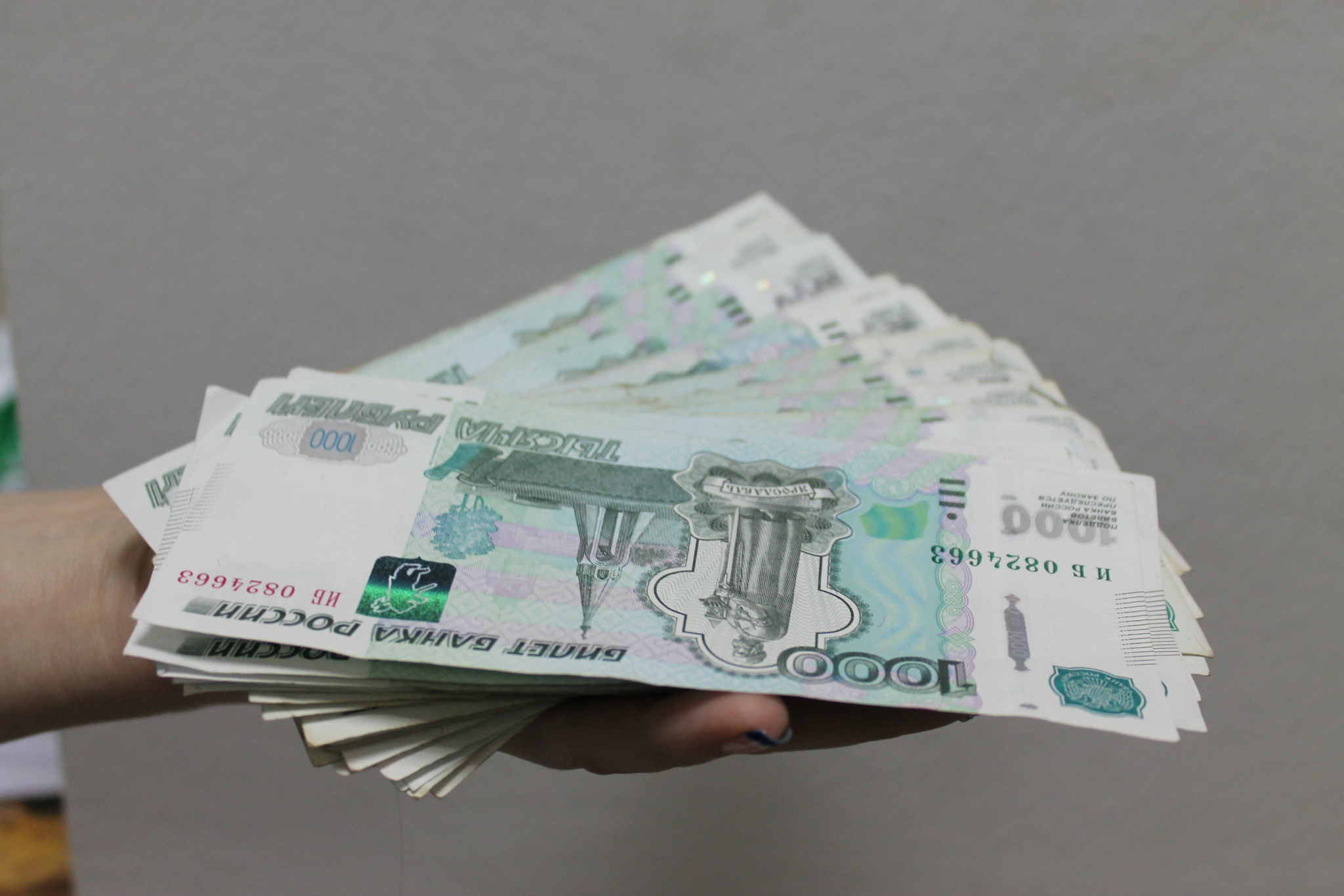 В Саранске изъяли фальшивую тысячу рублей
