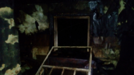 В Мордовии мужчина сгорел в собственном доме вместе с гостьей