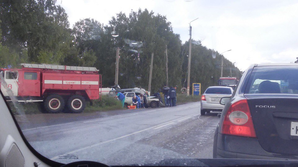 В Мордовии столкнулись два «ВАЗа»: есть пострадавшие