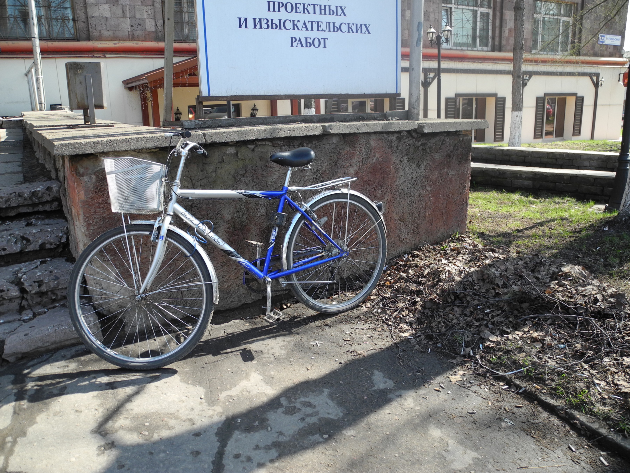 Житель Мордовии позарился на оставленный без присмотра велосипед
