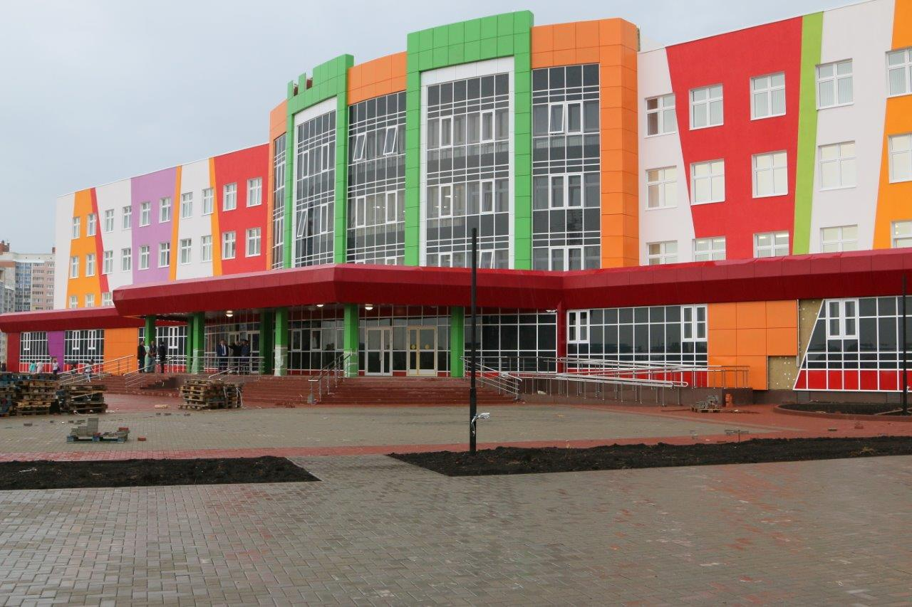 В Саранске сразу восемь первых классов пойдут в новую школу в микрорайоне «Юбилейный»