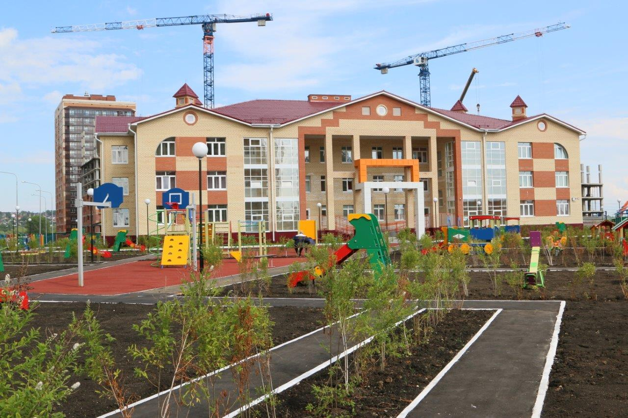 В Саранске в микрорайоне «Юбилейный» открылся Центр развития ребенка
