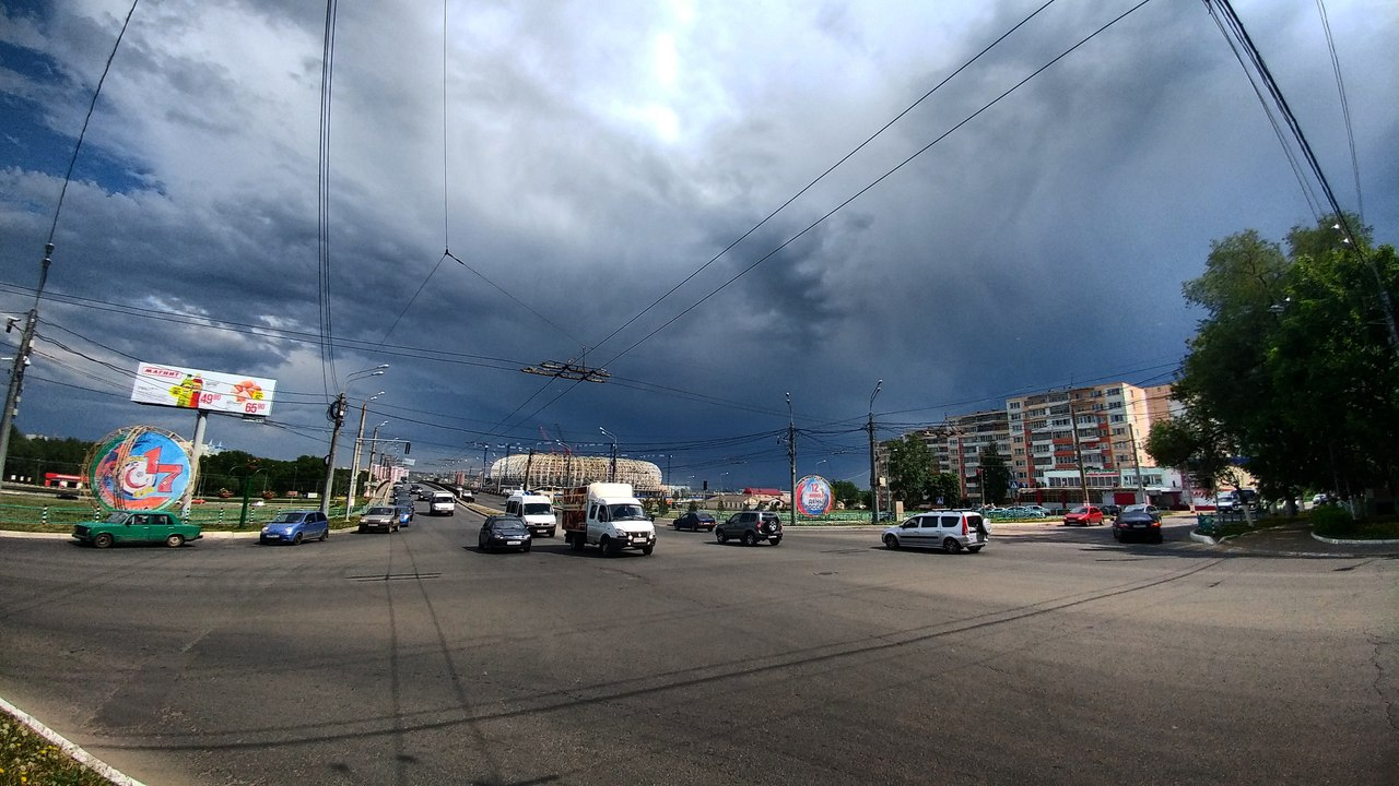 Погода в Саранске 1 июля: ожидается кратковременный дождь