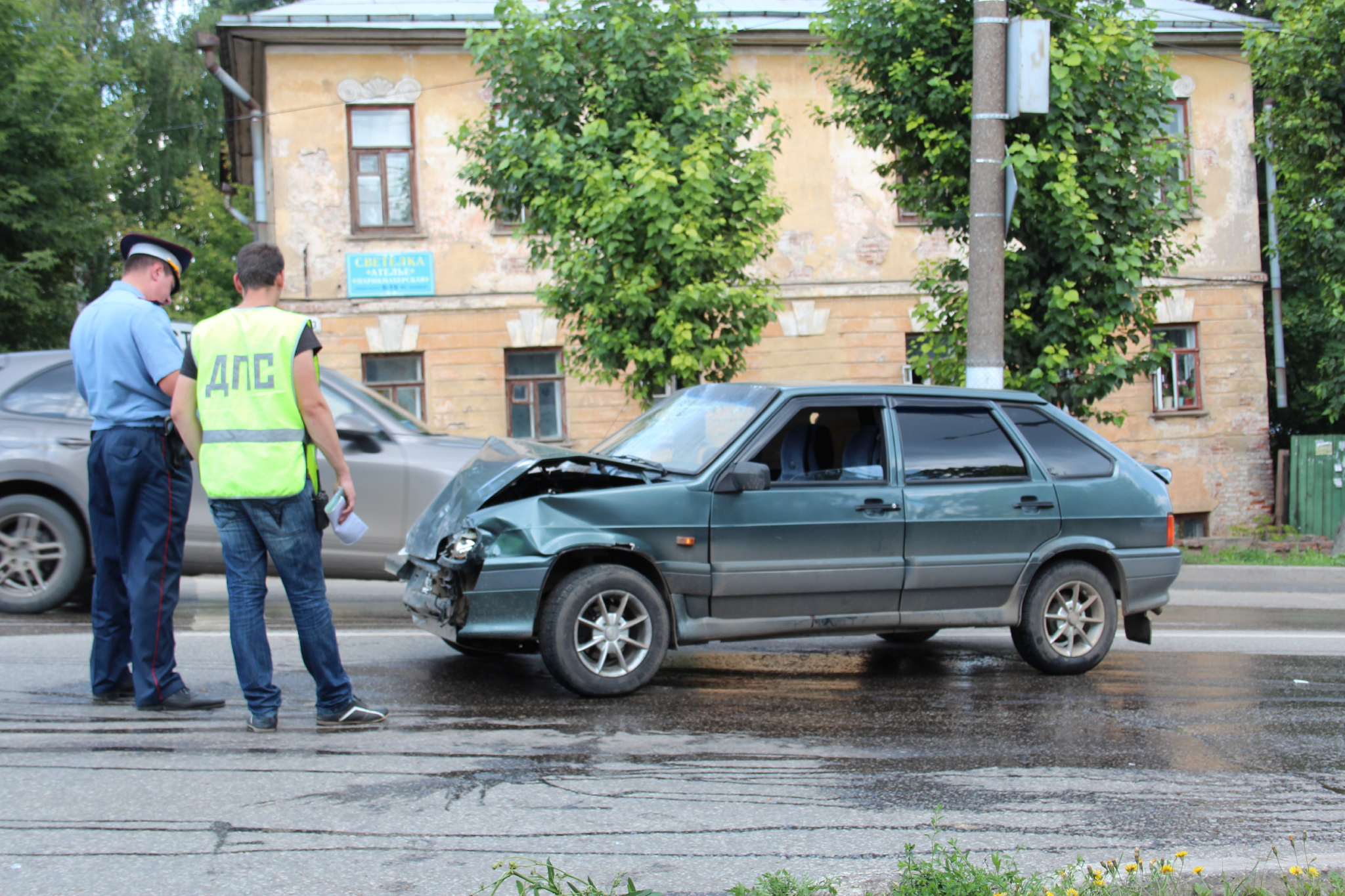 ДТП в Саранске: пенсионер не уступил дорогу «Ладе»
