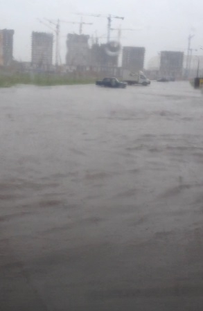 Столица Мордовии оказалась под водой из-за затяжных осадков