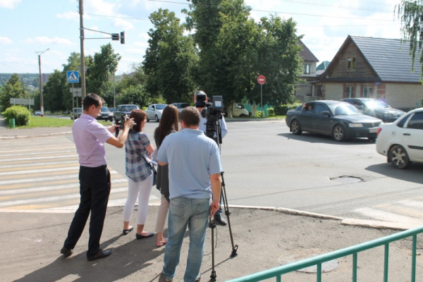 В Саранске после масштабной проверки ОНФ отремонтировали дорогу