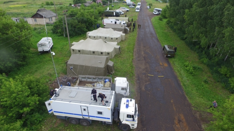 В Мордовии силовики отработали борьбу с террористами
